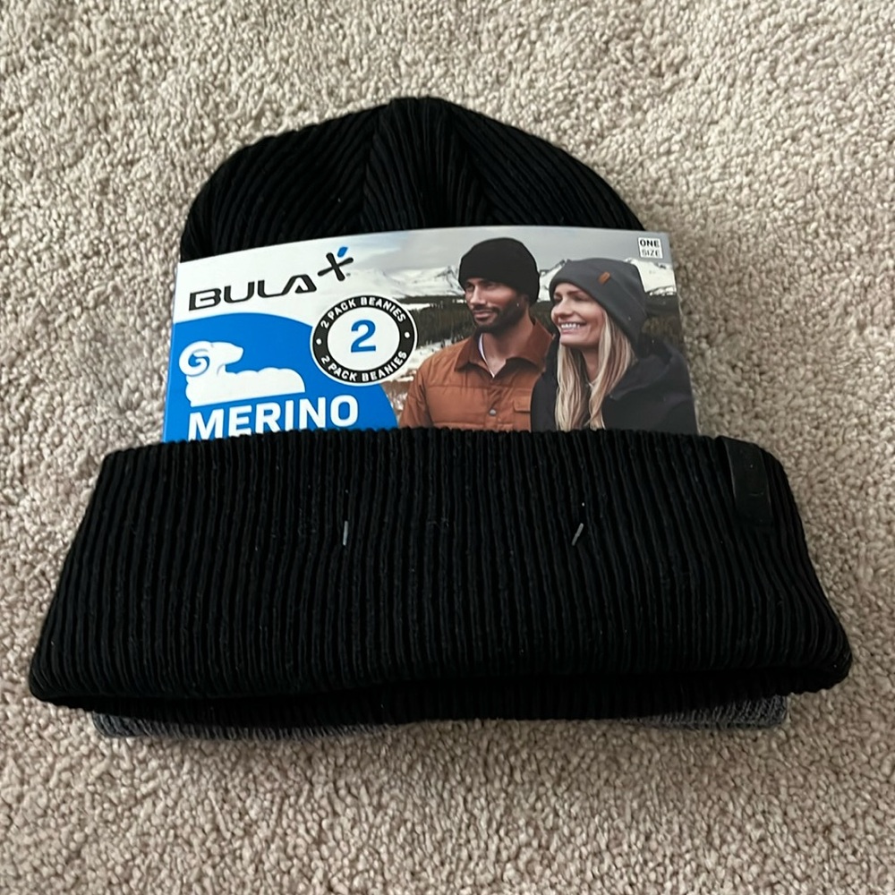 Unisex Bula 2 pack merino wool blend